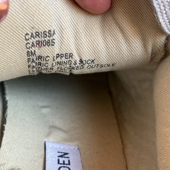 Steve Madden sparkly Carissa sneakers 8 mirror disco - Picture 10 of 14